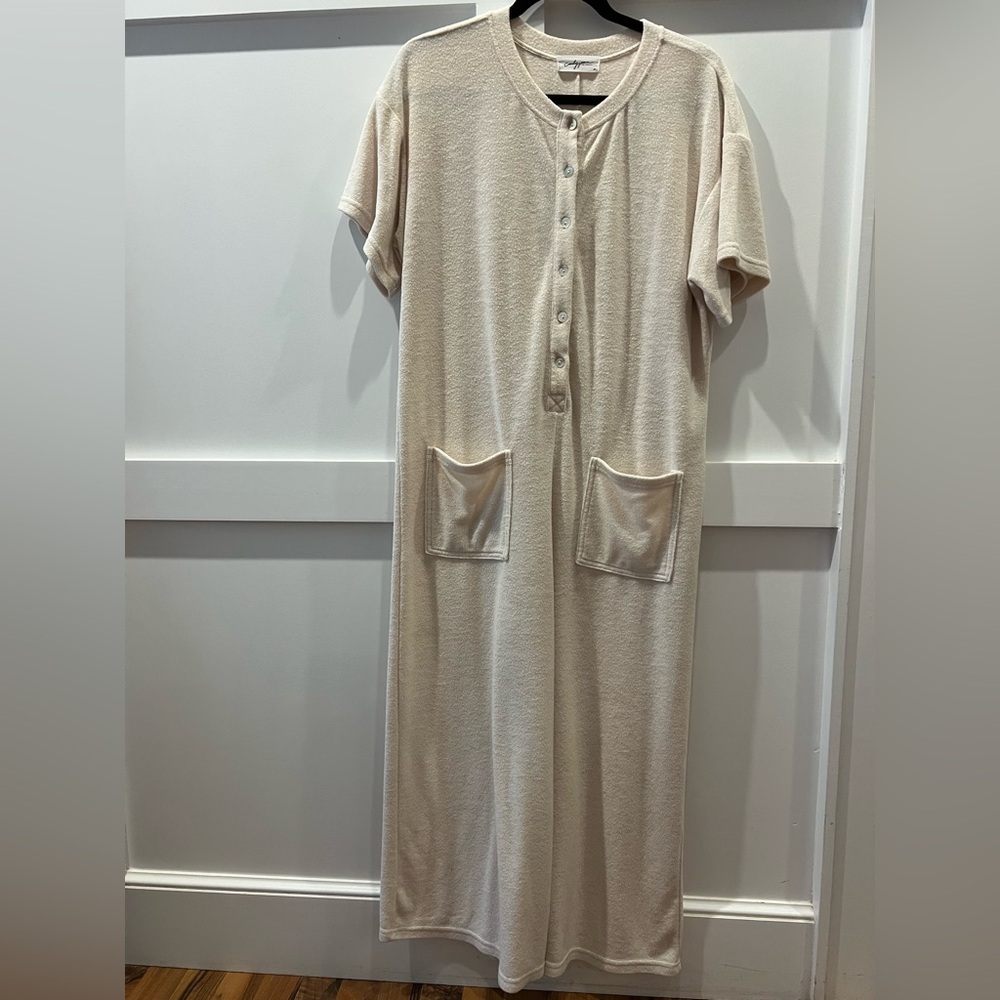 Carly Jean Los Angeles terry jumpsuit